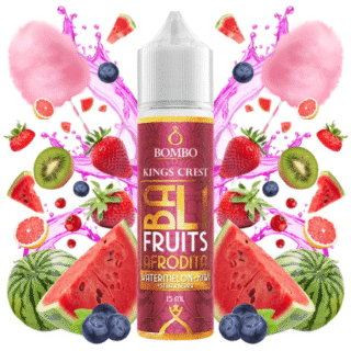 Aroma WKS + Afrodita 15ml/60 Longfill - Bali Fruits by Kings Crest & Bombo