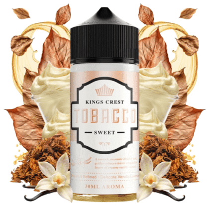 Aroma Tobacco Sweet 30ml/120 Longfill - Kings Crest