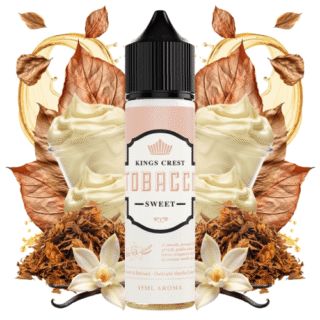 Aroma Tobacco Sweet 15ml/60 Longfill - Kings Crest