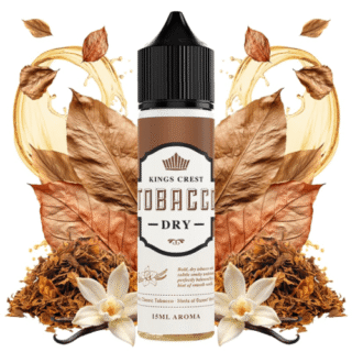 Aroma Tobacco Dry 15ml/60 Longfill - Kings Crest