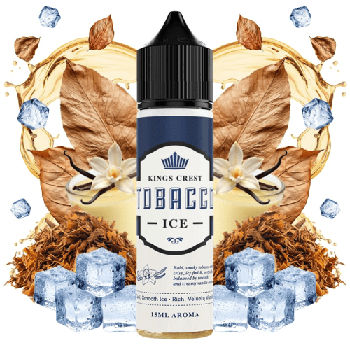 Aroma Tobacco Ice 15ml/60 Longfill - Kings Crest