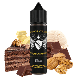 Aroma Don Juan Reserve 15ml/60 Longfill - Kings Crest