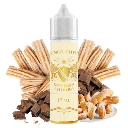 Aroma Don Juan Churro 15ml/60 Longfill - Kings Crest