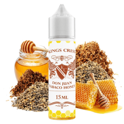 Aroma Don Juan Tabaco Honey 15ml/60 Longfill - Kings Crest