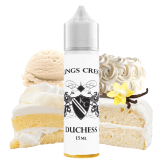 Aroma Duchess 15ml/60 Longfill - Kings Crest