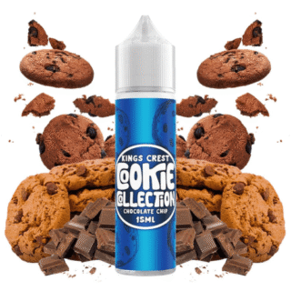 Aroma Chocolate Chip 15ml/60 Longfill - Kings Crest