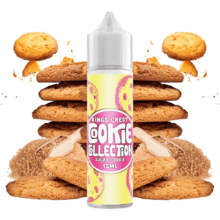 Aroma Sugar Cookie 15ml/60 Longfill - Kings Crest
