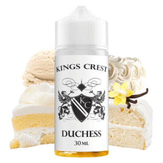 Aroma Duchess 30ml/120 Longfill - Kings Crest