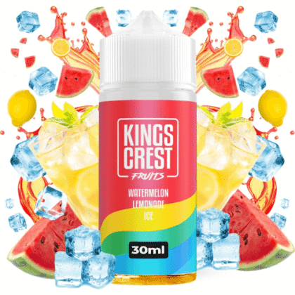 Aroma Watermelon Lemonade Ice 30ml/120 Longfill - Kings Crest