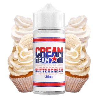 Aroma Buttercream 30ml/120 Longfill - Kings Crest