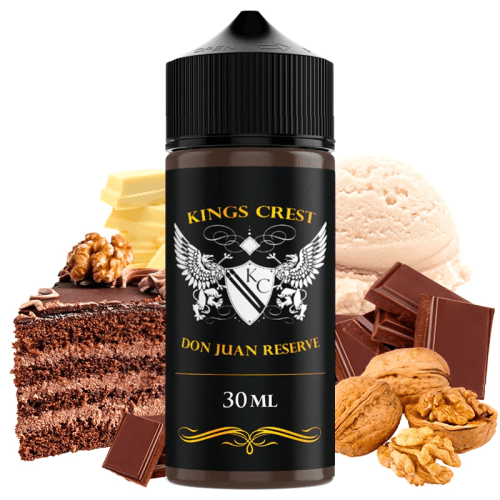 Aroma Don Juan Reserve 30ml/120 Longfill - Kings Crest