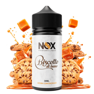 Aroma Biscotto Di Lusso 30ml/120 Longfill - Nox