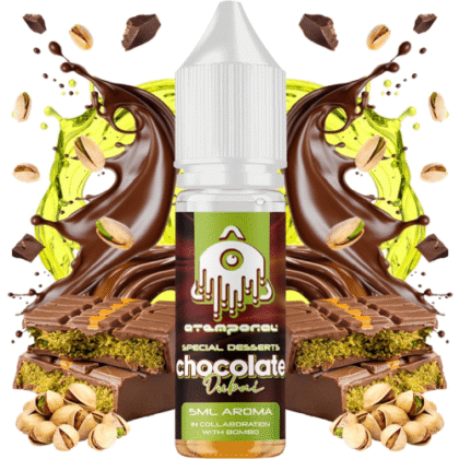 Aroma Chocolate Dubai 5ml/15 Longfill - Atemporal by The Mind Flayer