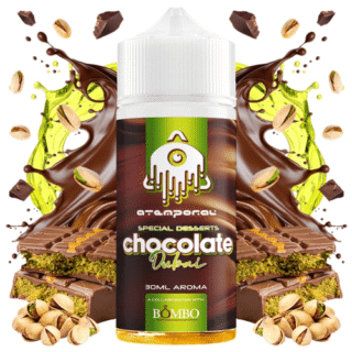 Aroma Chocolate Dubai 30ml/120 Longfill - Atemporal by The Mind Flayer