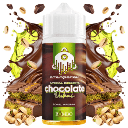 Aroma Chocolate Dubai 30ml/120 Longfill - Atemporal by The Mind Flayer