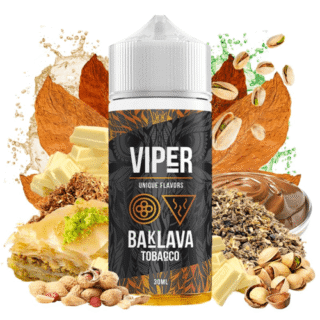 Aroma Baklava Tobacco 30ml/120 Longfill - Viper Eliquids