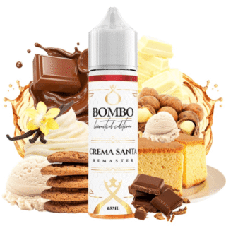Aroma Crema Santa Remaster 15ml/60 Longfill - Bombo
