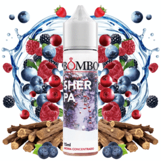 Aroma Sherpa 15ml/60 Longfill - Bombo