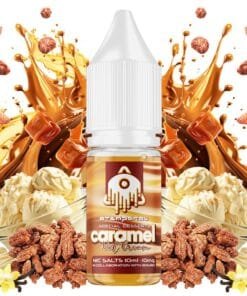 Caramel Nut Cream 10ml - Atemporal Nic Salts by The Mind Flayer
