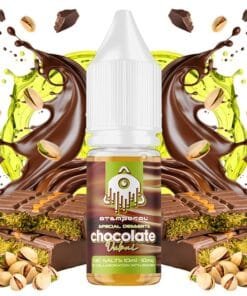 Chocolate Dubai 10ml - Atemporal Nic Salts by The Mind Flayer