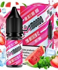 Pink Waterzero Ice 10ml - Mondo Bar Salts