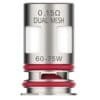 Resistencia GTX Dual Mesh 5pcs - Vaporesso