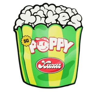 Pop Corn CBD Green Sour Xuxes