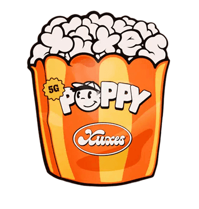 Pop Corn CBD Sweet Mandarin Xuxes