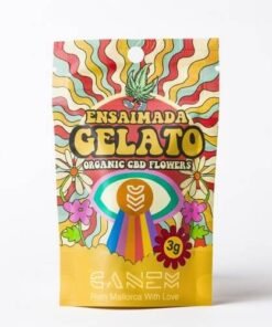 Flores CBD Ensaimada Gelato Canem