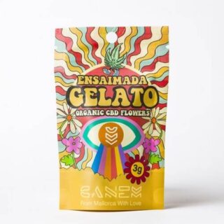 Flores CBD Ensaimada Gelato Canem