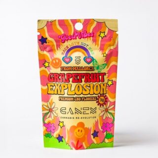 Flores CBD Grapefruit Explosion Canem