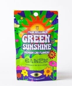 Flores CBD Green Sunshine Canem