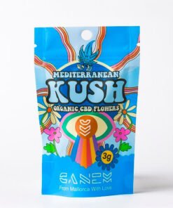 Flores CBD Mediterranean Kush Canem