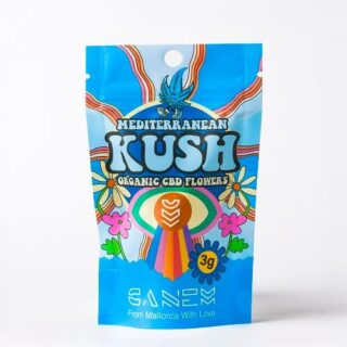 Flores CBD Mediterranean Kush Canem