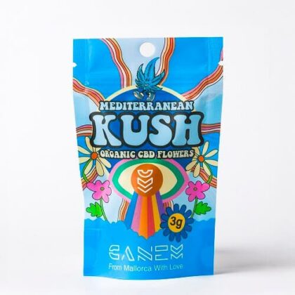 Flores CBD Mediterranean Kush Canem