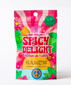 Flores CBD Spicy Delight Canem