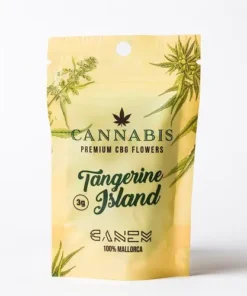 Flores CBG Tangerine Island Canem