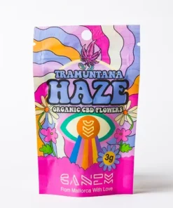 Flores CBD Tramuntana Haze Canem