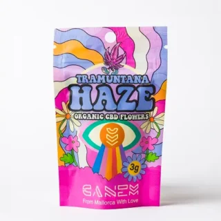 Flores CBD Tramuntana Haze Canem
