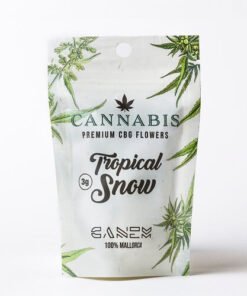 Flores CBG Tropical Snow Canem