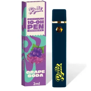 Vaper 10-OH Grape Soda 2ml Rollz