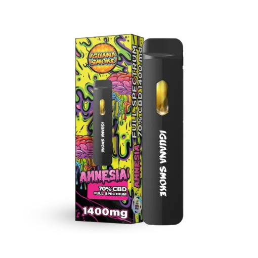 Vaper CBD Full Spectrum Amnesia Iguana Smoke