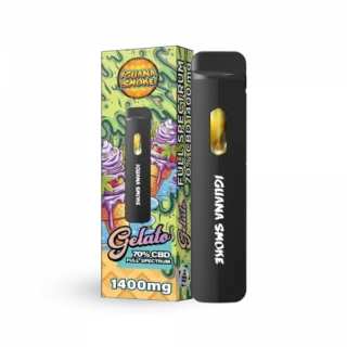 Vaper CBD Full Spectrum Gelato Iguana Smoke