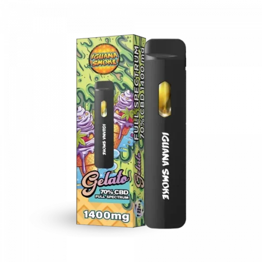 Vaper CBD Full Spectrum Gelato Iguana Smoke