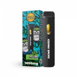 Vaper CBD Full Spectrum Gorilla Glue Iguana Smoke