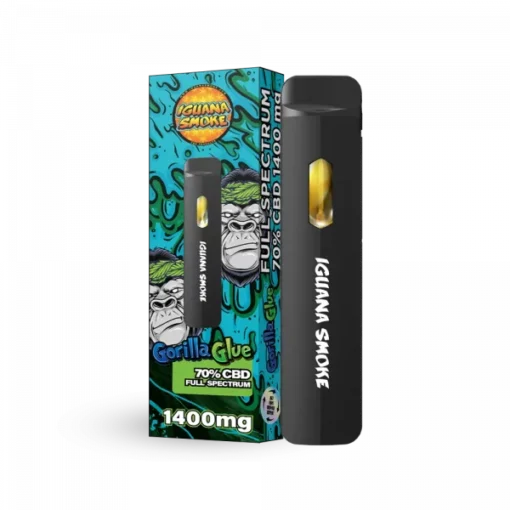 Vaper CBD Full Spectrum Gorilla Glue Iguana Smoke