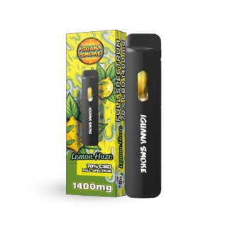 Vaper CBD Full Spectrum Lemon Haze Iguana Smoke