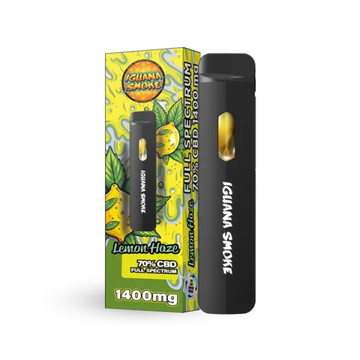 Vaper CBD Full Spectrum Lemon Haze Iguana Smoke