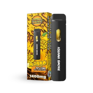 Vaper CBD Full Spectrum Mango Iguana Smoke