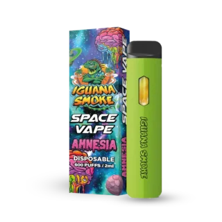 Vaper Sativanol Amnesia Iguana Smoke